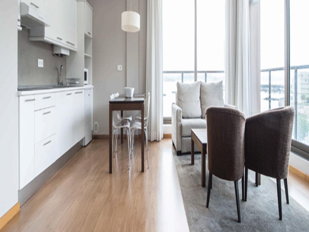 Apartamentos Turisticos Playa De Osmo Corme Εξωτερικό φωτογραφία
