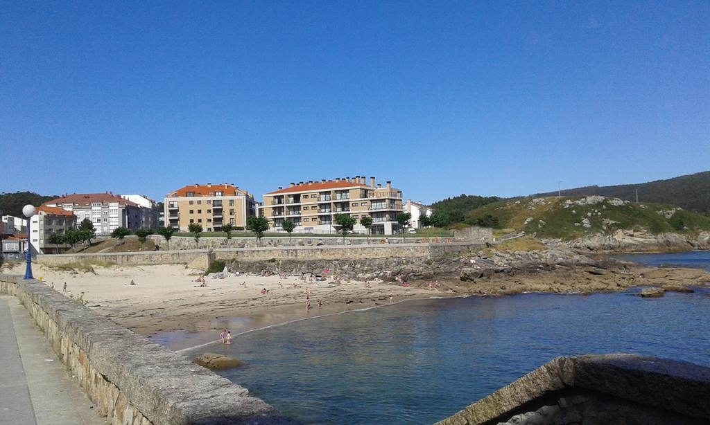 Apartamentos Turisticos Playa De Osmo Corme Εξωτερικό φωτογραφία