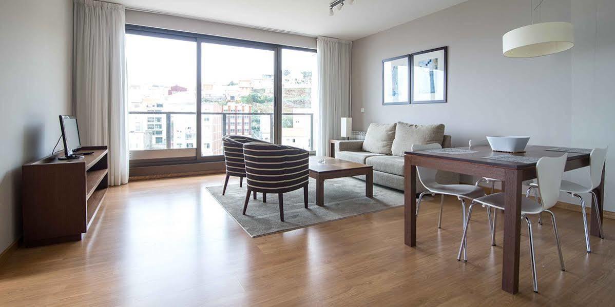 Apartamentos Turisticos Playa De Osmo Corme Εξωτερικό φωτογραφία