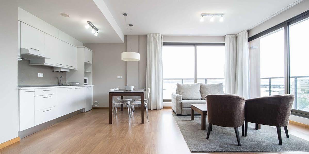 Apartamentos Turisticos Playa De Osmo Corme Εξωτερικό φωτογραφία