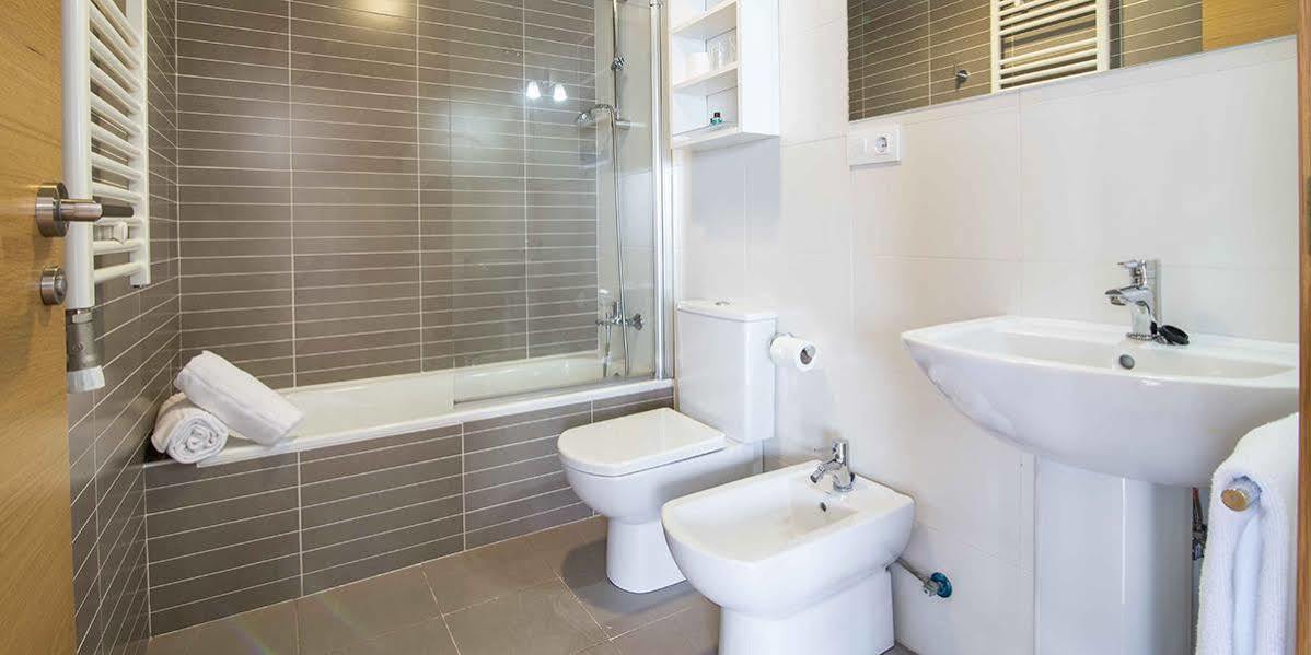 Apartamentos Turisticos Playa De Osmo Corme Εξωτερικό φωτογραφία