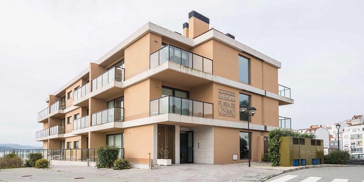 Apartamentos Turisticos Playa De Osmo Corme Εξωτερικό φωτογραφία