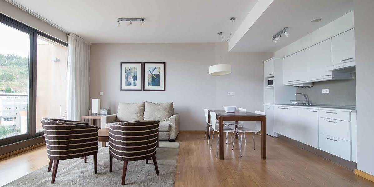 Apartamentos Turisticos Playa De Osmo Corme Εξωτερικό φωτογραφία