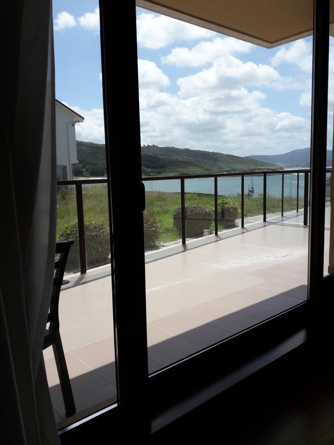 Apartamentos Turisticos Playa De Osmo Corme Εξωτερικό φωτογραφία