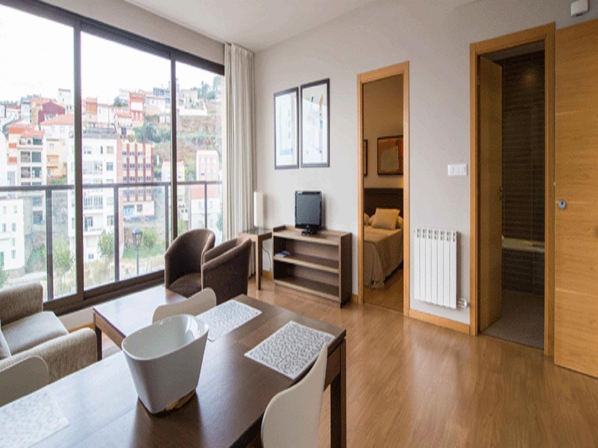 Apartamentos Turisticos Playa De Osmo Corme Εξωτερικό φωτογραφία