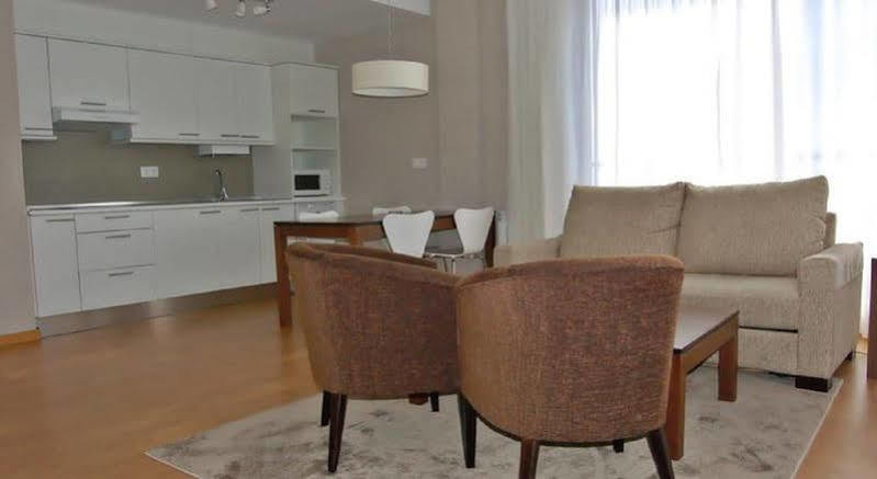 Apartamentos Turisticos Playa De Osmo Corme Εξωτερικό φωτογραφία